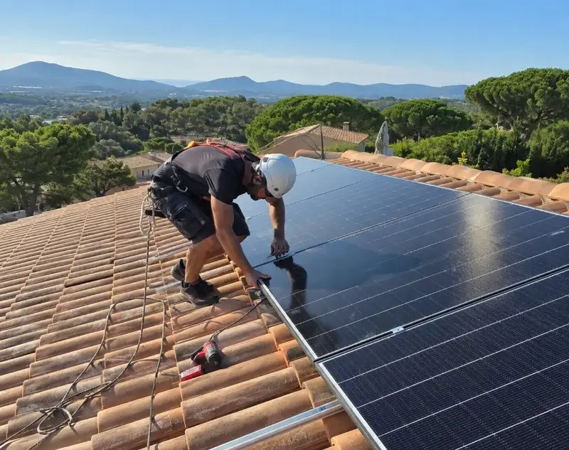 Installateur panneaux solaires Le Boulou — pose photovoltaïque sur toiture