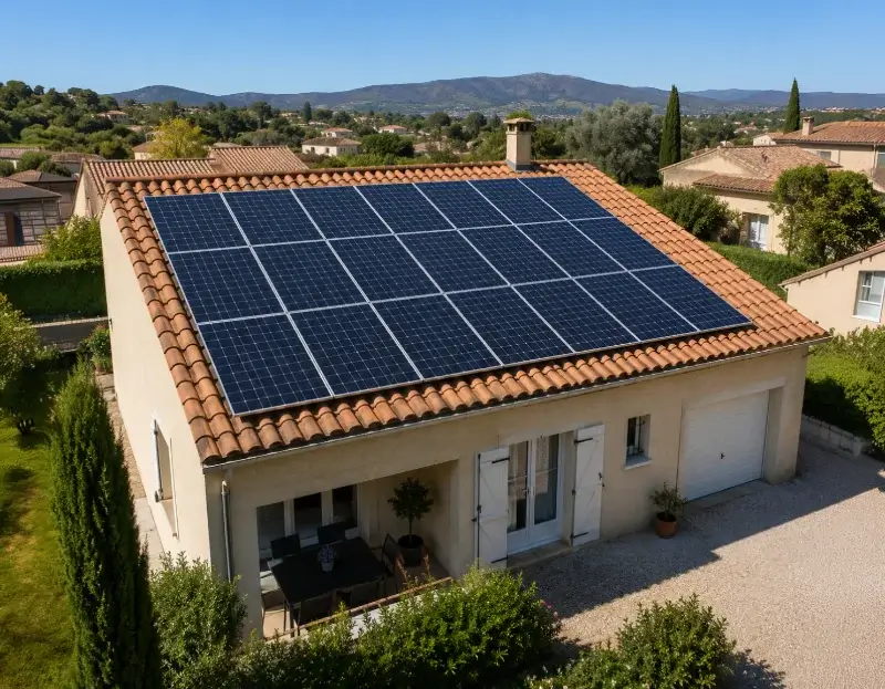Prime à l'autoconsommation panneaux solaires Le Boulou — aide financière de l'État